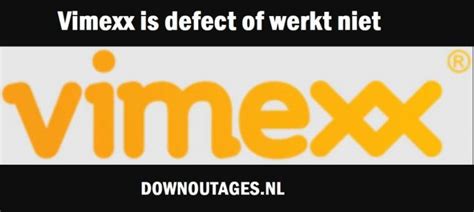 storing vimexx|Vimexx actuele storingen 